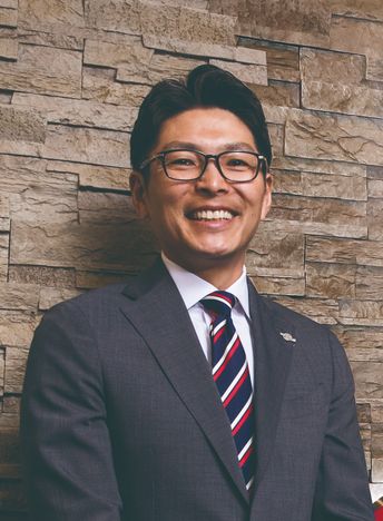 代表取締役社長 加藤 久統